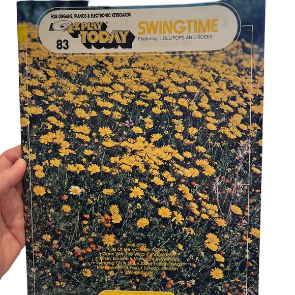 EZ Play Today Swingtime For Organs Pianos Electronic Keyboards Music Instrument - Picture 1 of 6